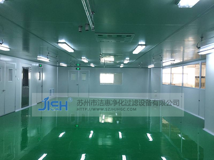 無(wú)塵車(chē)間 無(wú)塵室 防止微粒子污染的四項(xiàng)基本原則