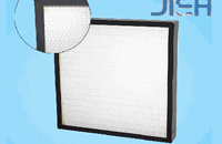 耐高溫高效過濾器使用注意事項