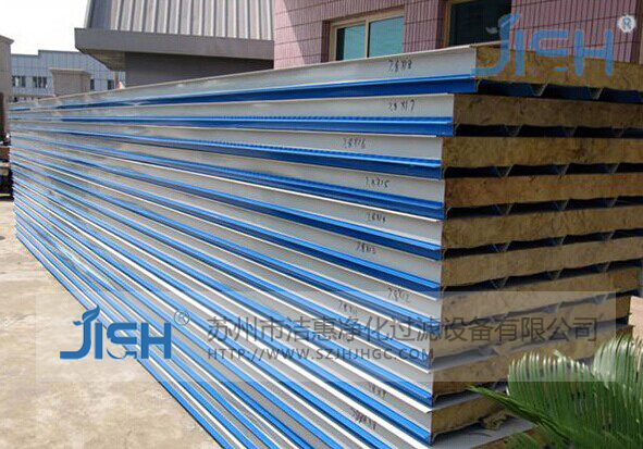 彩鋼板的部分施工及要點(diǎn)