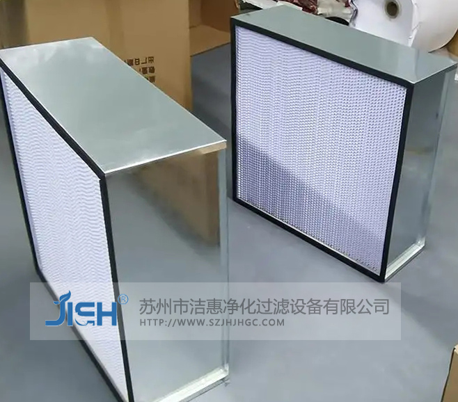 末端高效過濾器的使用壽命能達到五年