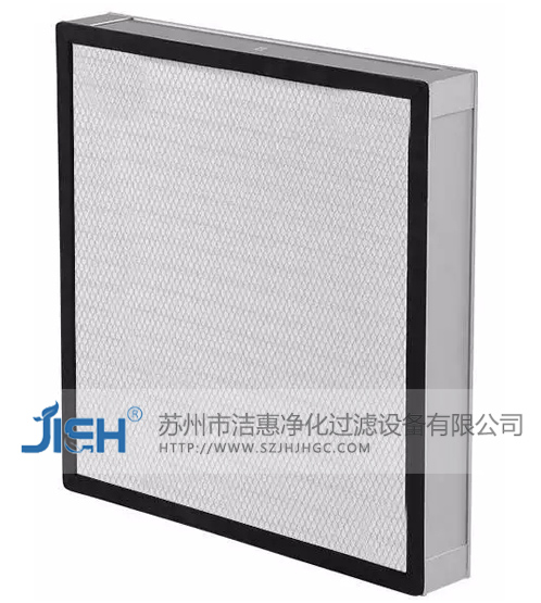 高效過濾器的阻力因素 高效過濾器的阻力因素