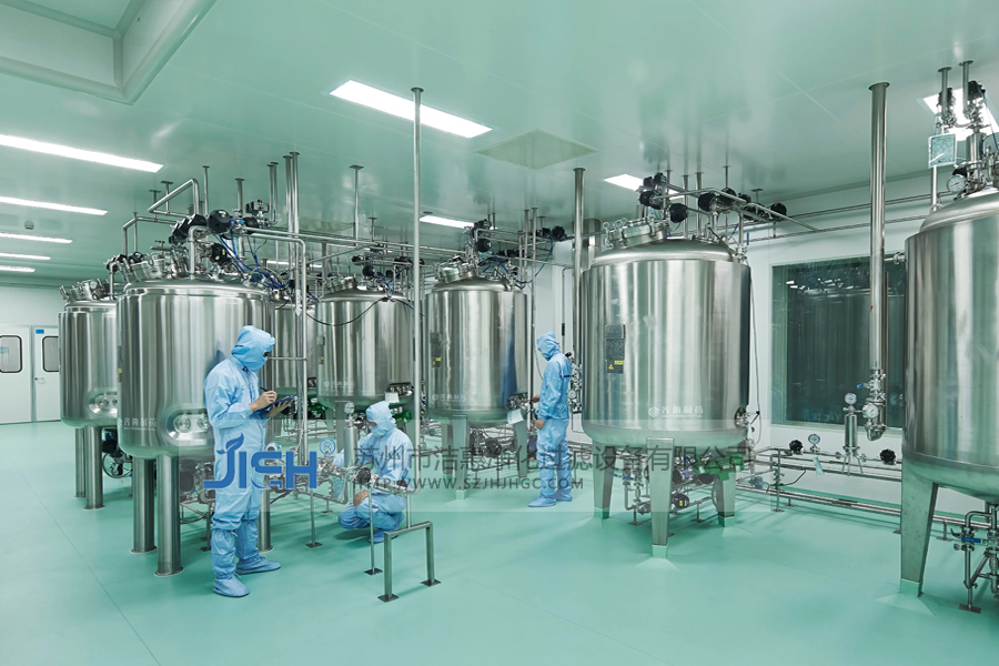 生物制藥無菌車間 生物制藥無菌車間