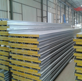 玻璃棉復合彩鋼板