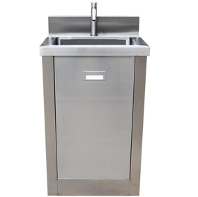 電子廠潔凈車間單人洗手池