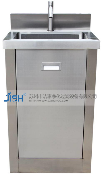 電子廠潔凈車(chē)間單人洗手池 電子廠潔凈車(chē)間單人洗手池