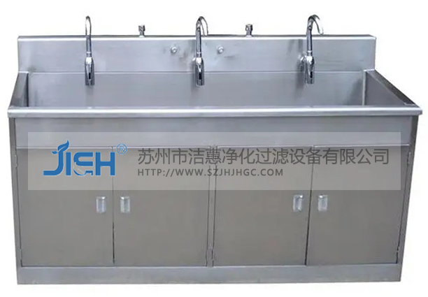 實(shí)驗(yàn)室潔凈車間雙人洗手池 實(shí)驗(yàn)室潔凈車間雙人洗手池