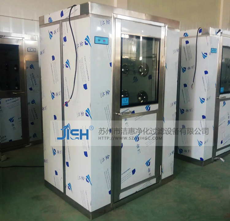 單人單吹不銹鋼風淋室 單人單吹不銹鋼風淋室