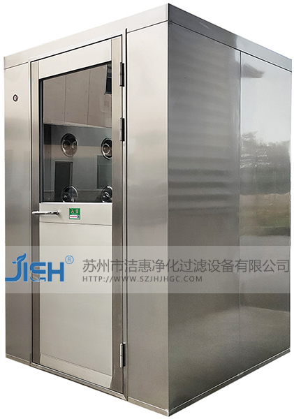 單人雙吹不銹鋼風淋室 單人雙吹不銹鋼風淋室