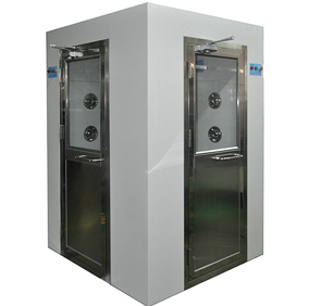 不銹鋼轉(zhuǎn)角型風(fēng)淋室