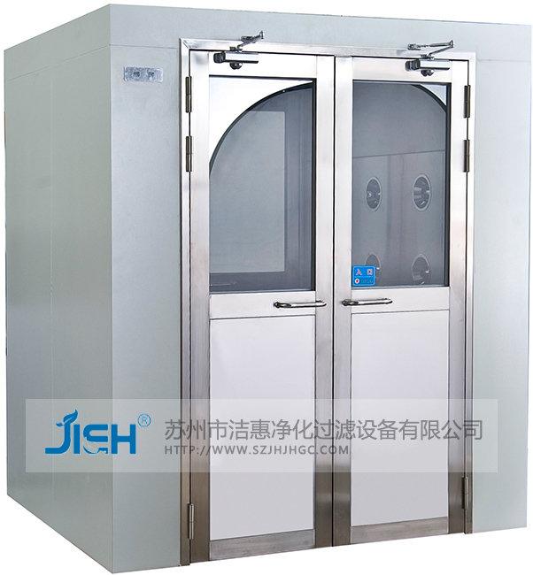 雙開(kāi)門(mén)不銹鋼風(fēng)淋室 雙開(kāi)門(mén)不銹鋼風(fēng)淋室